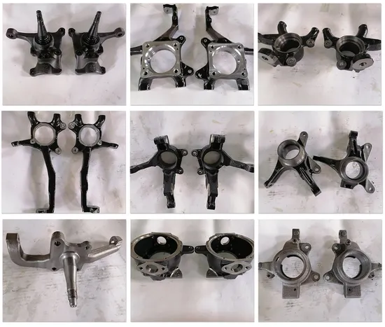 Auto Parts 1j0407255ah/1j0407256ah Steering Knuckle for VW Beetle&Golf 2000