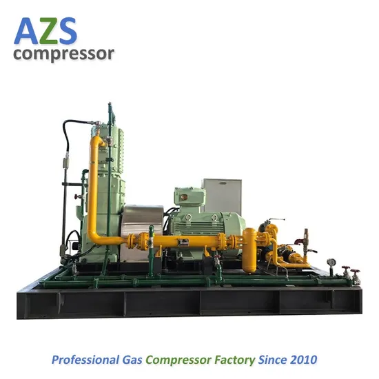 Inlet 4bar Discharge 350bar Syngas Diaphragm Booster Compressor Factory Price High Automation Industrial Compressors & Parts 