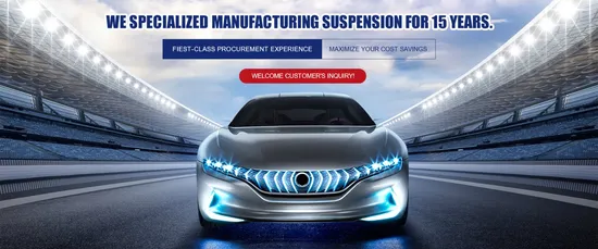 High Quality Factory Auto Parts Suspension Part Control Arm Kit for Audi Honda BMW Benz Nissan Toyota Ford Buick Chevrolet Cadillac Lexus Mazda KIA Jeep 