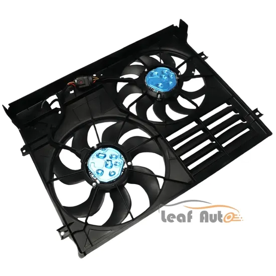 Leaf Auto Parts Wholesale Volkswagen Car Accessories VW Sharan/Seat Atlas Fan Assy Radiator Fan[OEM 7n0121207/7n0121207e] 