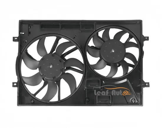 Leaf Auto Parts Wholesale for Volkswagen Car Accessories VW Golf 7 Gti/R 13~20 Fan Assy Radiator Fan[OEM 5q0121205r/5q0959455ae/5q0959455L] 