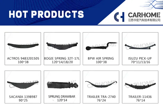 Customized Auto Parts for Heavy Duty Truck 