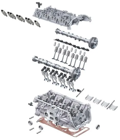 Engine Parts 06L109021g, 06L109021h Camshafts for VW Tiguan/Golf /Scirocco/Passat 