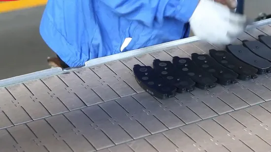 Factory Famous Brands Auto Front Axle Ceramic Shims Clips Disc Brake Pad Parts for Passenger Electric JAC Jeep Honda Cars 