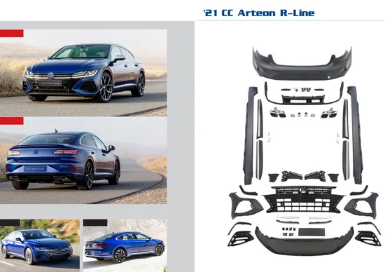 Body Parts/Headlights/Tail Lights/Bumper/Grille/Body Kits for VW Tiguan /T