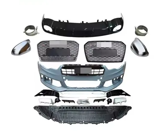 Front Rear Bumper Car Body Kit Auto Parts for Ford Chevrolet Jeep Hyundai KIA BMW Mercedes Benz Nissan Honda Mazda Isuzu Audi Toyota Hilux 