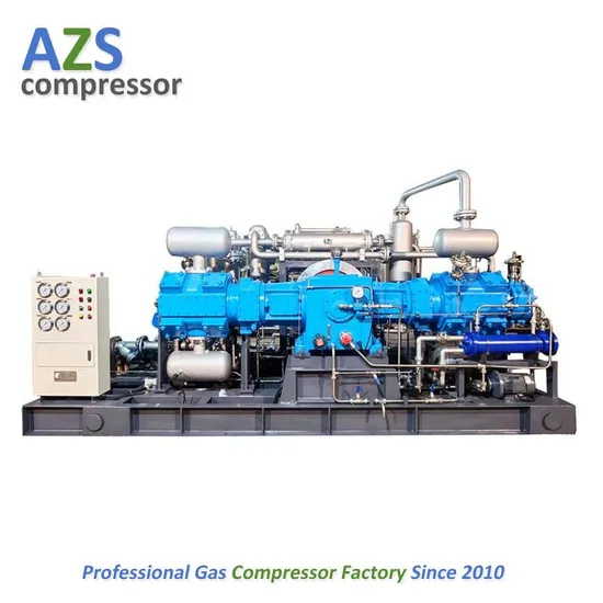 Industrial 30/40 Bar Booster Reciprocating Air Gas Piston Compressor Machine Electric AC Power Middle High Pressure 3MPa/435psi Diaphragm Parts Oil Cooled 