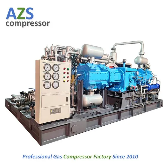 Inlet 4bar Discharge 350bar Syngas Diaphragm Booster Compressor Factory Price High Automation Industrial Compressors & Parts 