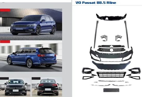 Body Parts/Headlights/Tail Lights/Bumper/Grille/Body Kits for VW Tiguan /T