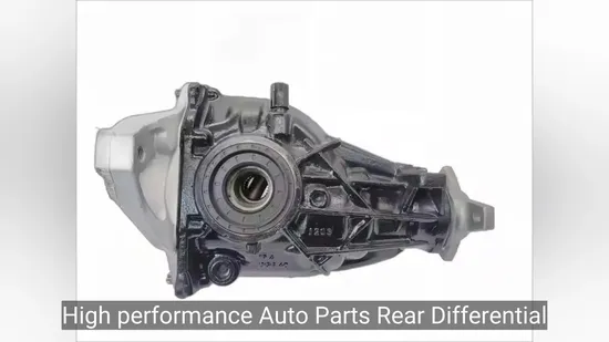 Upgraded Auto Parts Rear Differential Assembly A2043500714 for Mercedes Benz Glk350 