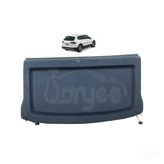 Rear Parcel Shelf for VW Tiguan Allspace Trunk Cargo Cover Accessory Parts 