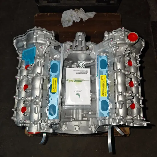 Auto Engine Parts for Mercedes Benz S Class/Gle450/Gle53/E53/Gt53 256930 256925 3.0t Gasoline Complete Engine Cylinder Block 