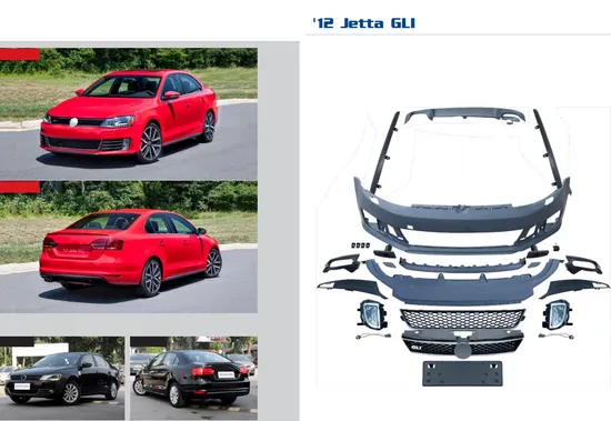 Body Parts/Headlights/Tail Lights/Bumper/Grille/Body Kits for VW Tiguan /T