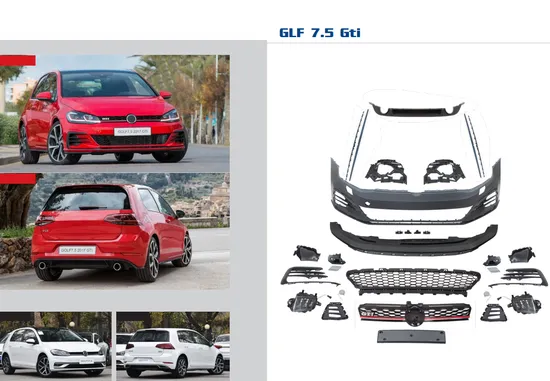 Body Parts/Headlights/Tail Lights/Bumper/Grille/Body Kits for VW Tiguan /T