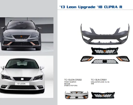 Body Parts/Headlights/Tail Lights/Bumper/Grille/Body Kits for VW Tiguan /T