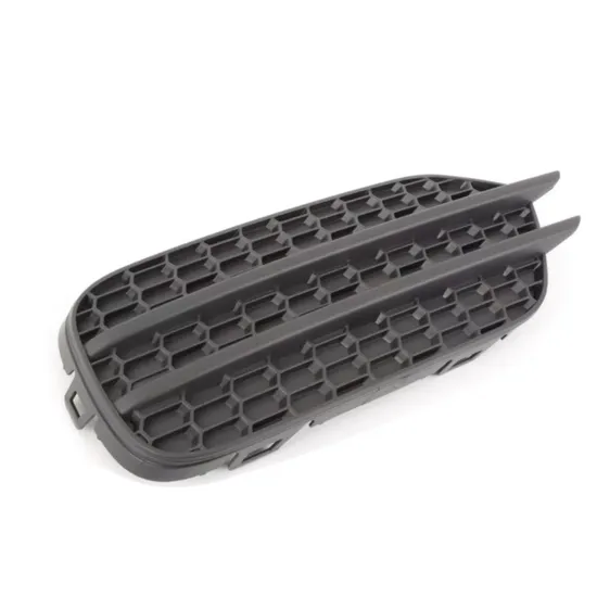 Car Parts Fog Lamp Cover Black for VW Tiguan off