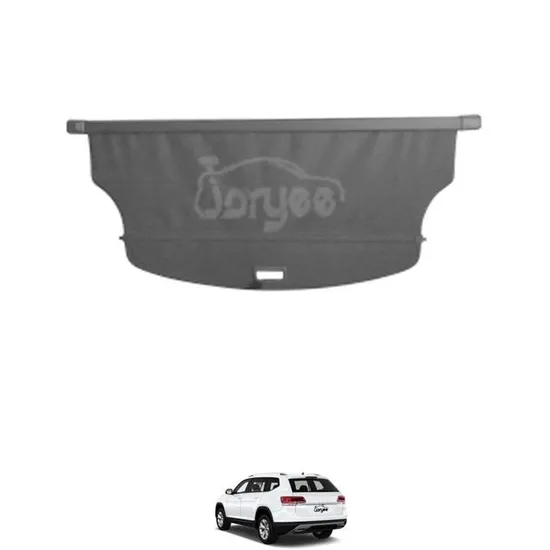 Trunk Cargo Cover Interior Accessory for VW Atlas Teramont Car Parts 