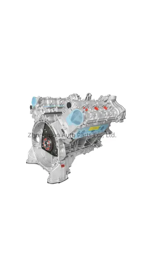 Auto Engine Parts Short Block for Mercedes Benz 270 271 272 273 274 275 276 278 256 642 Car Engine Cylinder Block 