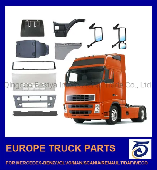 Europe, Japanese Passgenger Auto Car Bus Spare Truck Parts for Mercedes